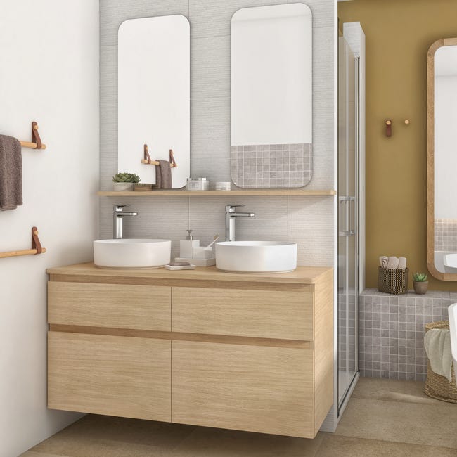 Szafka pod umywalkę NATURAL 120 SENSEA