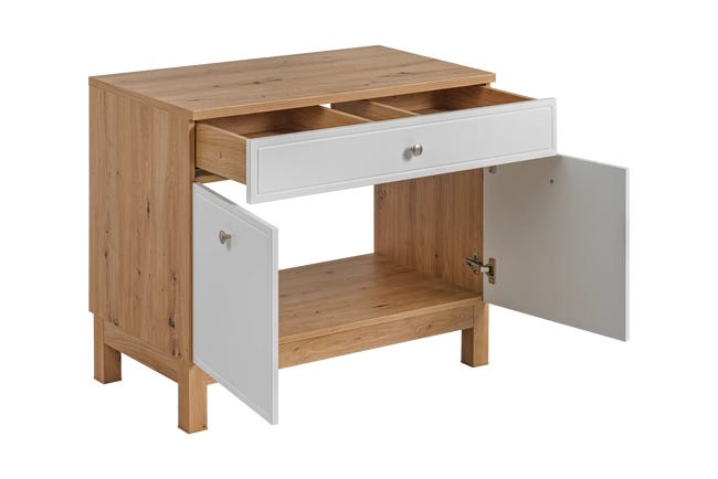 Szafka pod umywalkę Samoa White 90 Comad