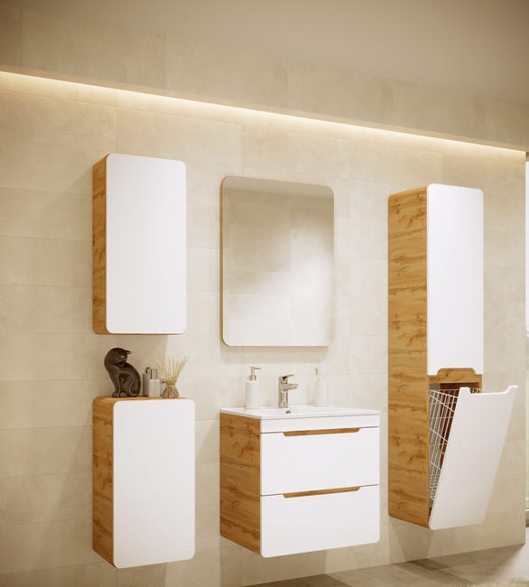 Szafka wisząca Aruba 35 x 75 x 20 Comad
