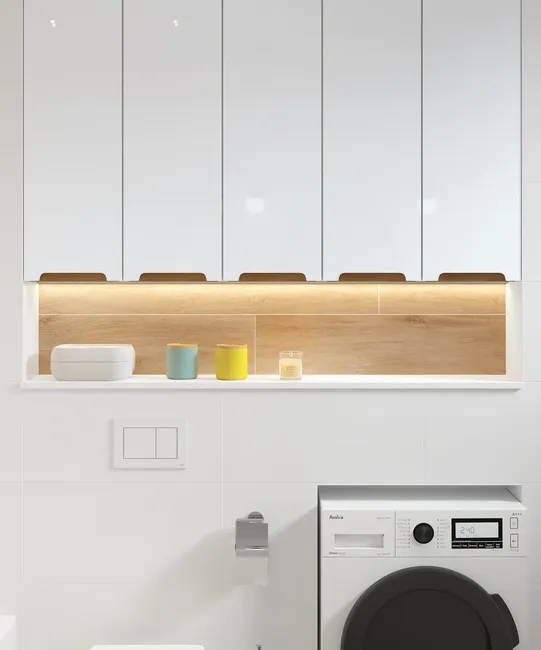 Szafka wisząca Stilla 30 x 90 x 22 Nas