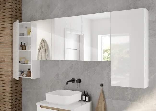 Szafka łazienkowa bez oświetlenia Duo 40 x 60 x 20 Nas