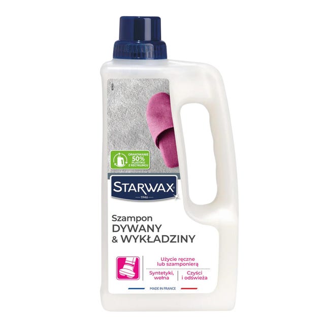 Szampon odświeżający DYWANY I WYKŁADZINY 1 l STARWAX