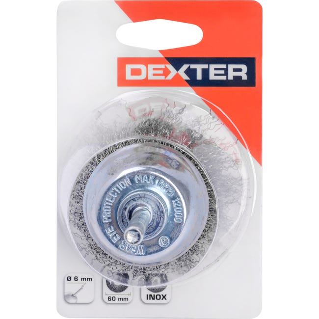 Szczotka czołowa KWASÓWKA 60 mm DEXTER