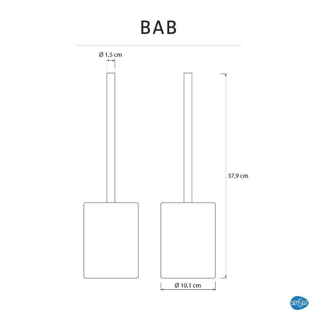 Szczotka do WC Bab W&B Sensea