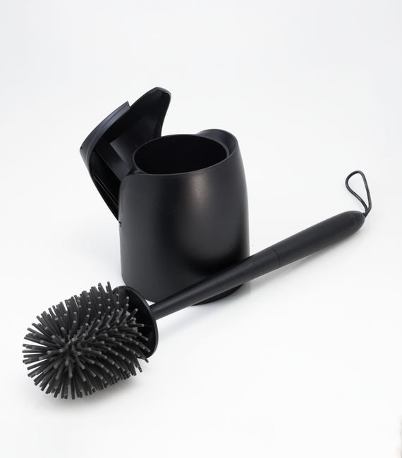 Szczotka do WC Brushy Czarna Duschy