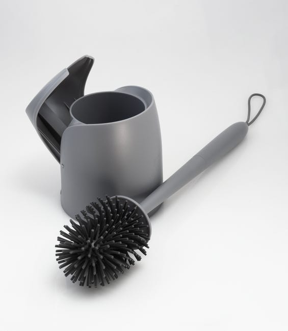 Szczotka do WC Brushy Szara Duschy
