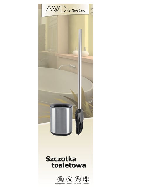 Szczotka do WC Tpr Awd Interior