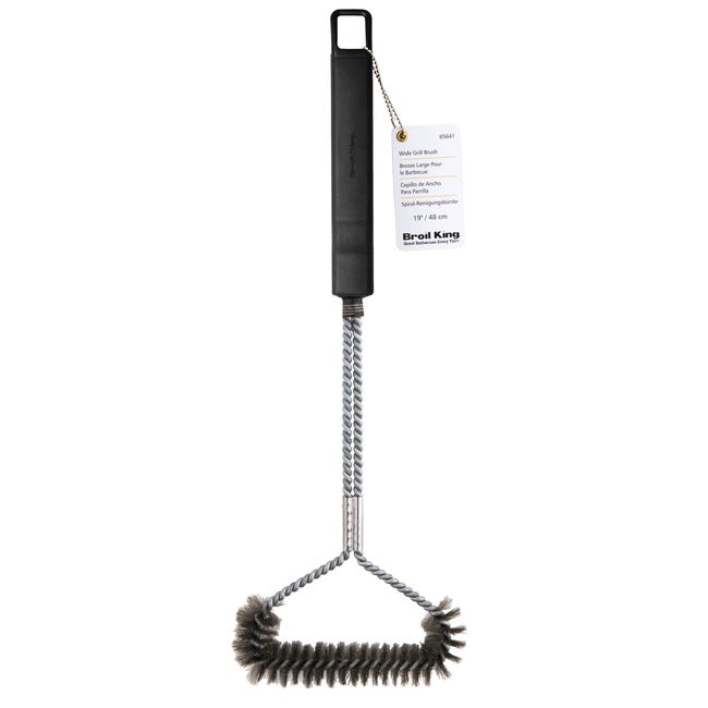 Szczotka do czyszczenia rusztu grilla 16.5x46 cm Broil King