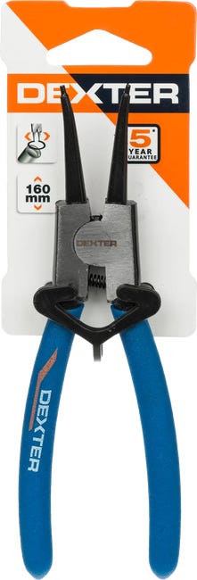 Szczypce Seegera proste zewnętrzne 160 mm Dexter