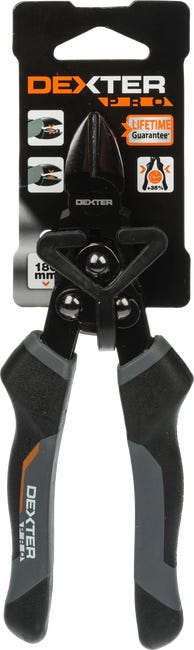 Szczypce boczne 180 mm Dexter Pro