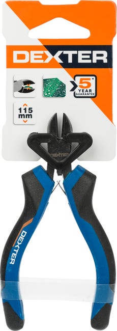 Szczypce boczne mini 115 mm Dexter