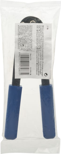 Szczypce do zaciskania końcówek RJ 45 EVODPM214 EVOLOGY