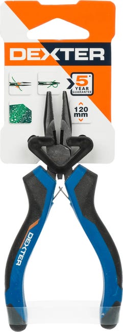 Szczypce mini wydłużone 128 mm Dexter