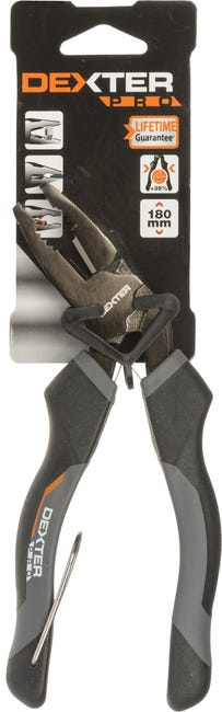 Szczypce uniwersalne odgięte 128 mm Dexter Pro