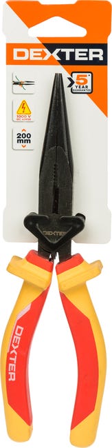 Szczypce uniwersalne wydłużone 160 mm 1000 V Dexter