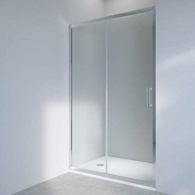 Szkło drzwi przesuwnych transparentne Easy 130 X 190 Sensea