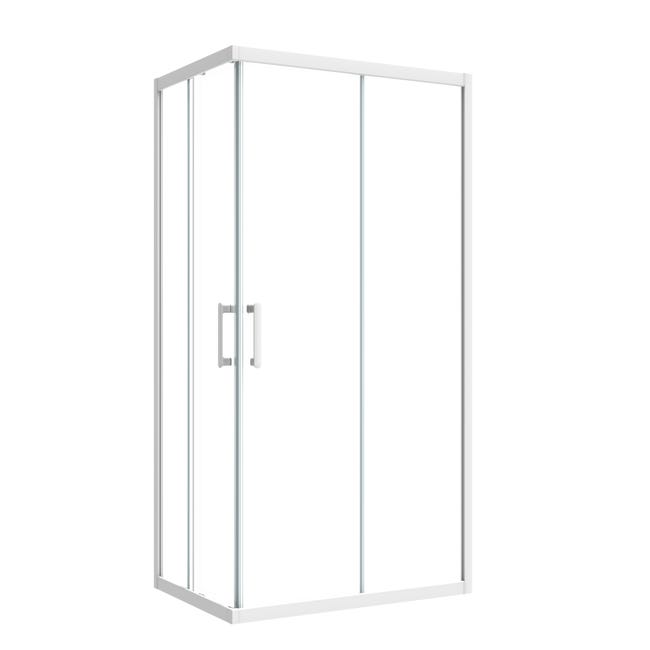 Szkło kabiny prostokatnej transparentne Easy 100 X 70 X 190 Sensea