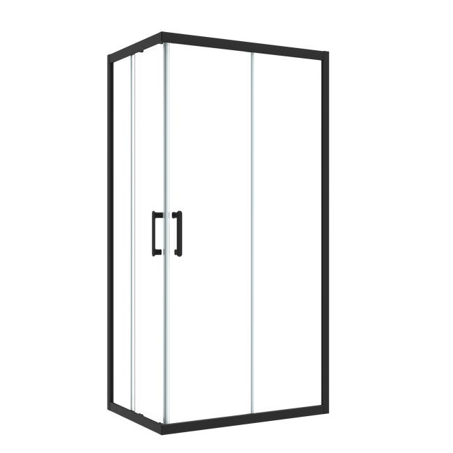 Szkło kabiny prostokatnej transparentne Easy 100 X 70 X 190 Sensea