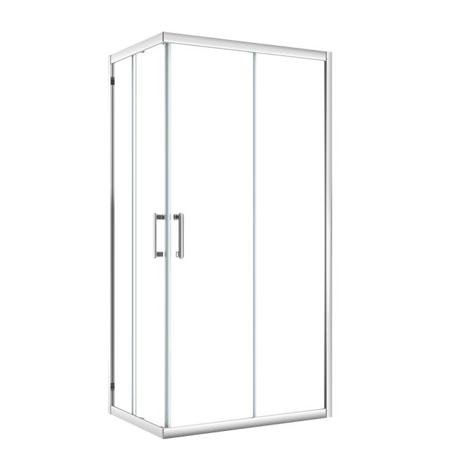 Szkło kabiny prostokatnej transparentne Easy 90 X 70 X 190 Sensea