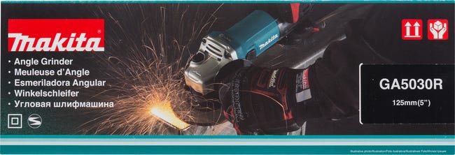 Szlifierka kątowa przewodowa 125 mm 720W GA5030R Makita