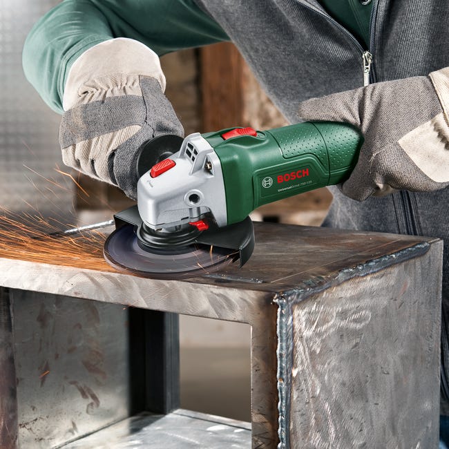 Szlifierka kątowa przewodowa 125 mm 750W UniversalGrind Bosch