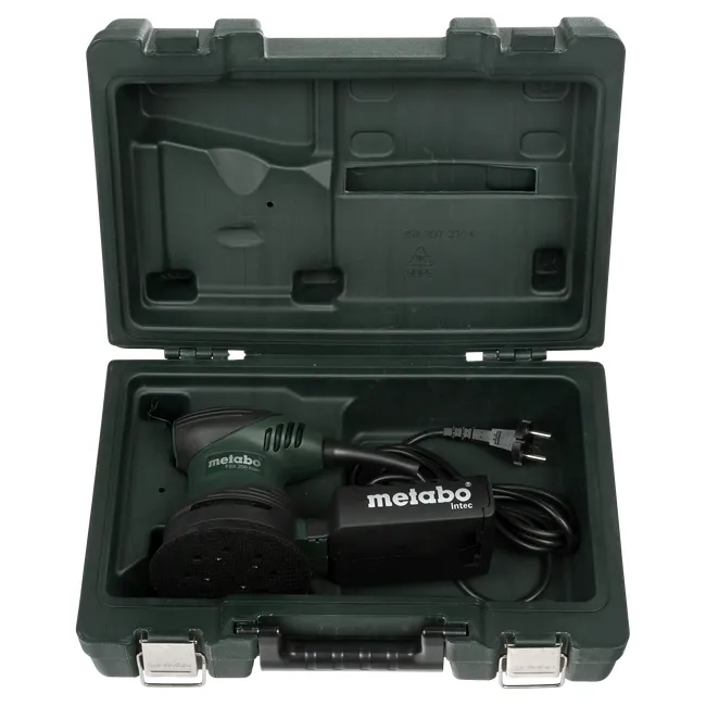 Szlifierka mimośrodowa przewodowa METABO FSX200 125 mm 240W