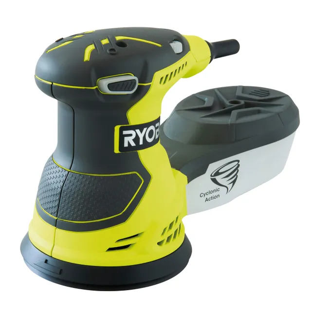 Szlifierka mimośrodowa przewodowa Ryobi ROS300 125 mm 300W