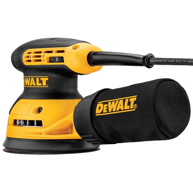 Szlifierka oscylacyjna przewodowa DeWalt DWE6423-QS 125 mm 280W