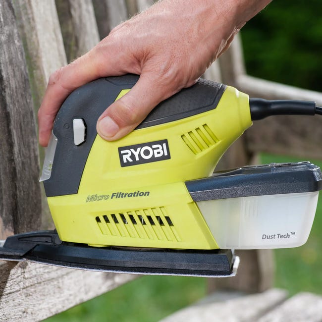 Szlifierka oscylacyjna przewodowa Ryobi RMS180S 100 x 176 mm 180W