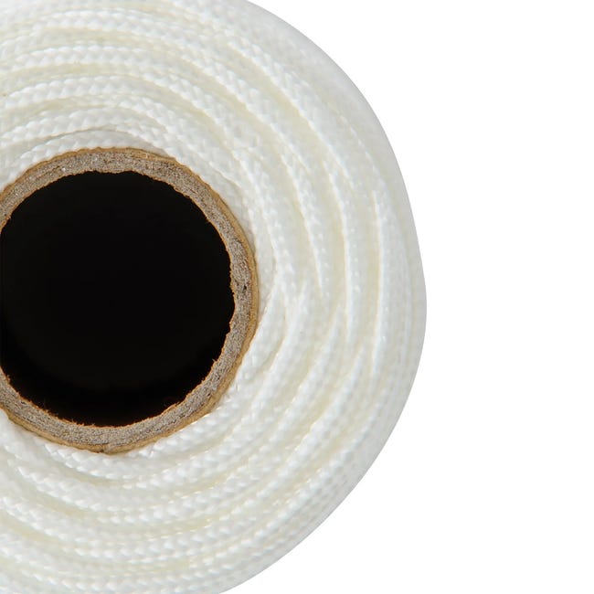 Sznurek PP 20 kg 2 mm x 40 m skręcany biały