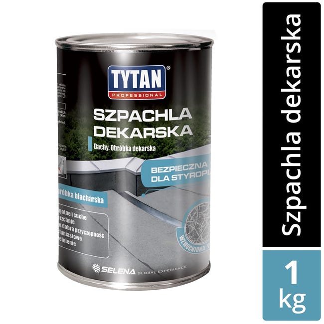 Szpachla dekarska 1 kg Tytan Professional
