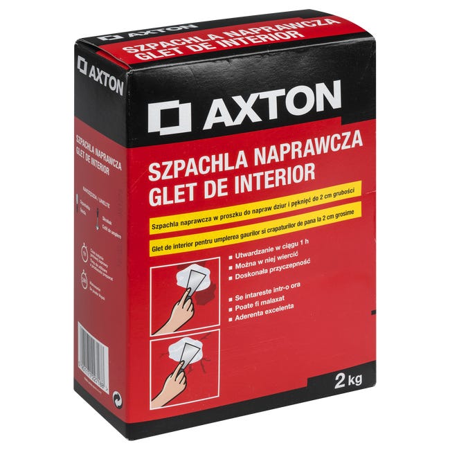 Szpachla naprawcza 2 kg AXTON