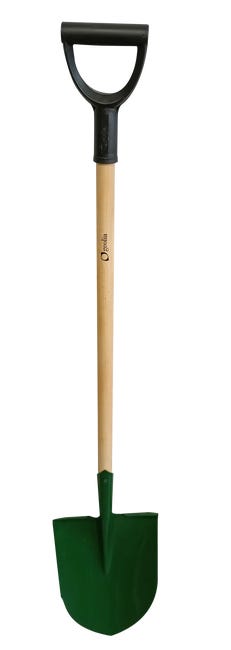 Szpadel ostry 25x130 cm Geolia