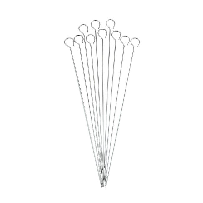 Szpikulce do szaszłyków do grilla 40 cm 10szt. Naterial