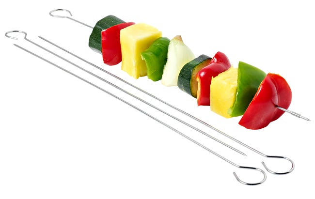 Szpikulce do szaszłyków do grilla 40 cm 10szt. Naterial