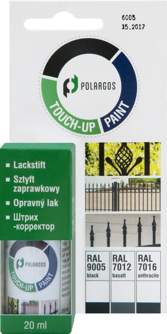 Sztyft zaprawkowy zielony RAL6005 20ml Polargos