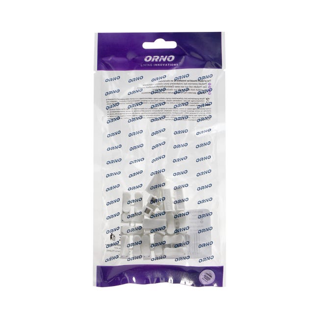 Szybkozłączka 2 x 2.5 mm 10 szt. Orno