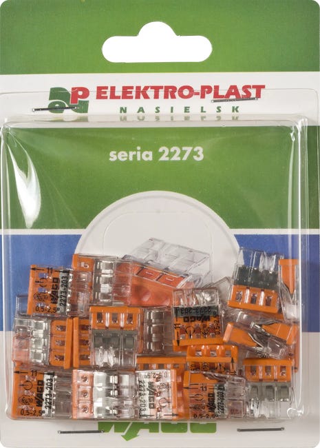 Szybkozłączka 3 x 2.5 mm 1871 - 30 szt. WAGO