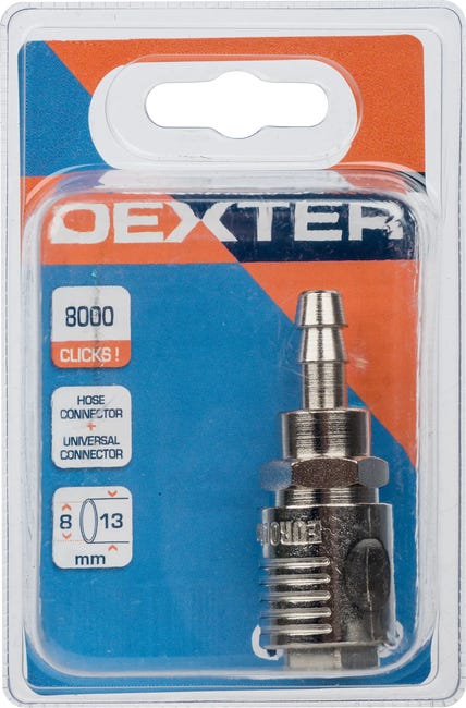 Szybkozłączka do węża 10885511 8 mm DEXTER