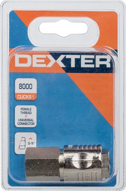 Szybkozłączka z gwintem 10885476 3/8'' DEXTER