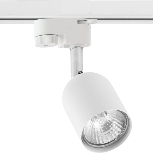 Szyna oświetleniowa Tracer biała 3 x GU10 Tk Lighting