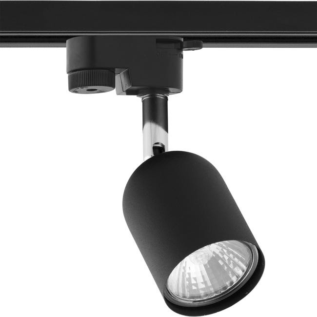 Szyna oświetleniowa Tracer czarna 3 x GU10 Tk Lighting