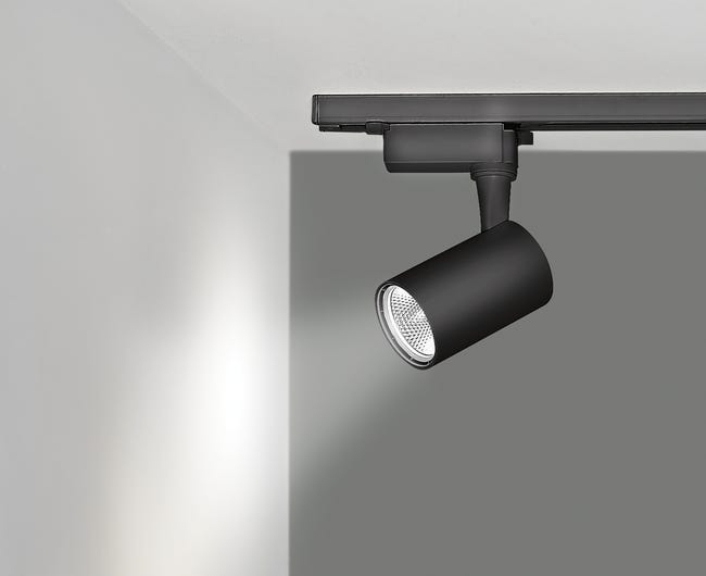 Szyna oświetleniowa X-line STR-4X5W-B czarna LED DPM