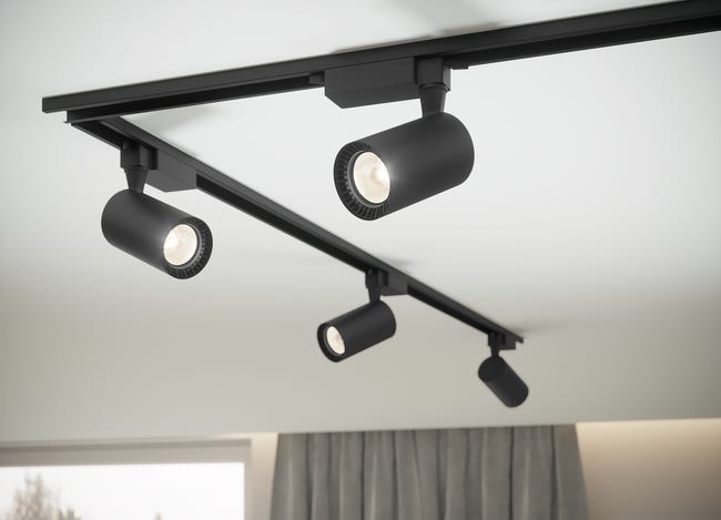 Szyna oświetleniowa X-line STR-4X5W-B czarna LED DPM