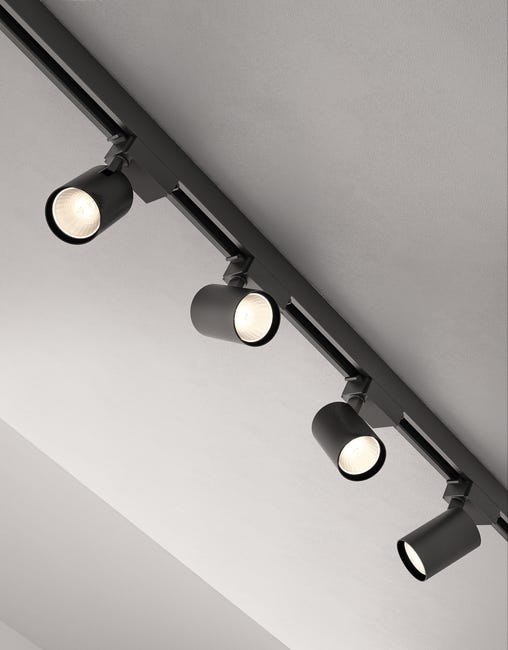 Szyna oświetleniowa X-line czarna 4 x LED DPM