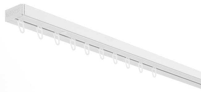 Szyna sufitowa 1-torowa 120 cm z akcesoriami PVC Gardinia