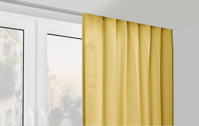 Szyna sufitowa 1-torowa 160 cm PVC Inspire