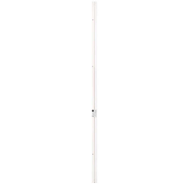 Szyna sufitowa 1-torowa 200 cm PVC Inspire
