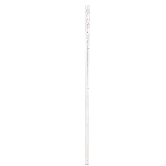 Szyna sufitowa 1-torowa 200 cm z żabkami PVC Karten