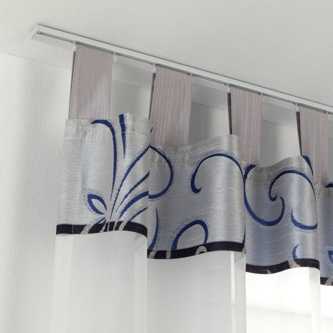 Szyna sufitowa 1-torowa Helsinki 250 cm biała aluminiowa Gardinia